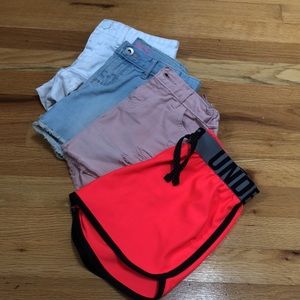 Girls shorts bundle